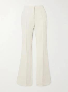 Jacquard Flared Pants  - IT46