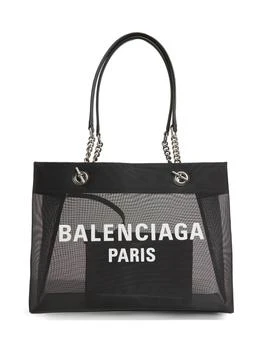 Balenciaga | Duty Free Logo Mesh Tote Bag