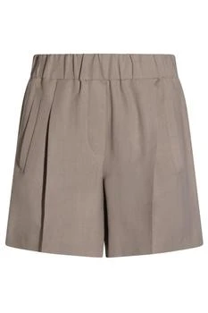 Brunello Cucinelli | Brunello Cucinelli Fluid Twill Baggy Shorts
