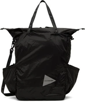 Black Sil Tote