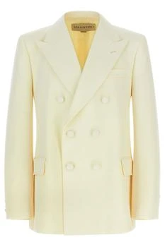 Valentino | Valentino Double-Breasted Long-Sleeved Blazer