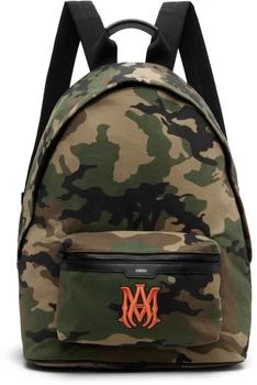 AMIRI | Khaki MA Camo Backpack