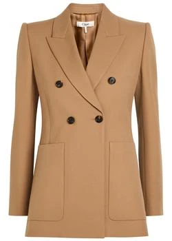 Chloé | Double-breasted wool blazer