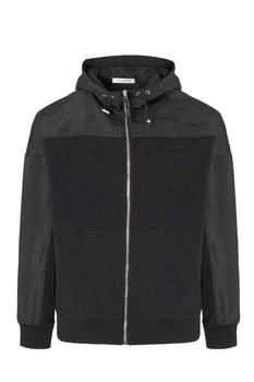 Givenchy | Givenchy Zip-Up Hooded Windbreaker
