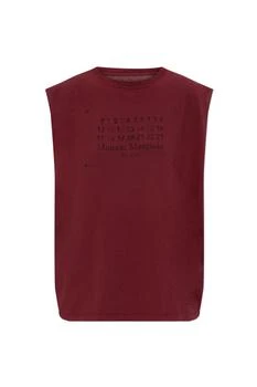 MAISON MARGIELA | Maison Margiela Crewneck Sleeveless Top