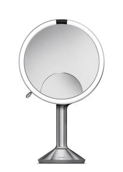Sensor Mirror Trio - Brushed Steel