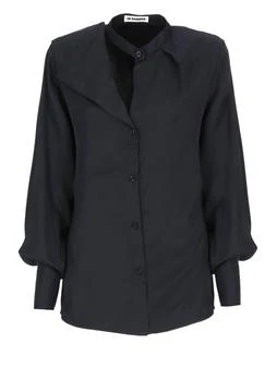 Jil Sander | Jil Sander Buttoned Long-Sleeved Shirt