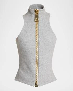 Balmain | Zipped Knit Vest