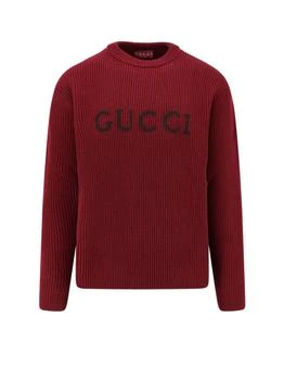 Gucci | Gucci GG Intarsia Knit Jumper