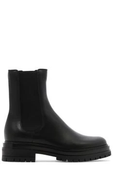 Gianvito Rossi | Gianvito Rossi Chester Round Toe Ankle Boots