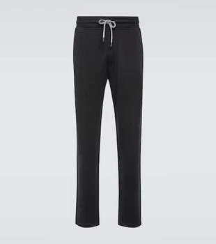 Brunello Cucinelli | Cotton-blend sweatpants