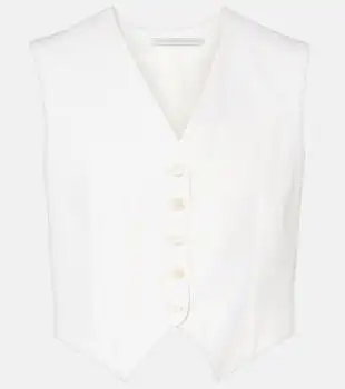 Stella McCartney | Cropped wool vest