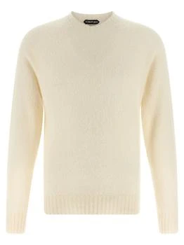 Tom Ford | Tom Ford Scottish Teasel Crewneck Jumper