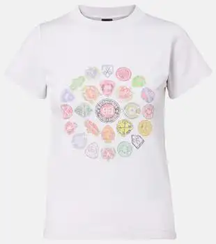 Balenciaga | Printed cotton jersey T-shirt