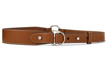 Ralph Lauren Equestrian D-Ring Leather Belt