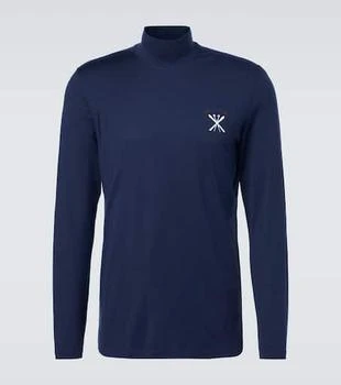 Brunello Cucinelli | Silk ski T-shirt