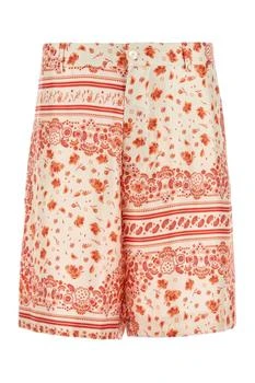 Fendi | Fendi Bandana Printed Bermuda Shorts