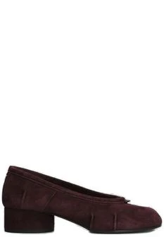 MAISON MARGIELA | Maison Margiela Tabi Toe Block Heeled Pumps