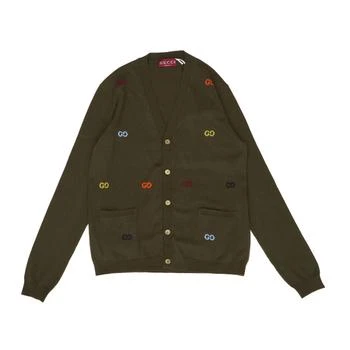 Gucci | Gucci Button-Up V-Neck Cardigan