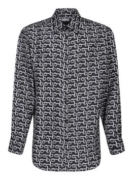 Burberry | Burberry B-Line Allover Graphic Printed Shirt
