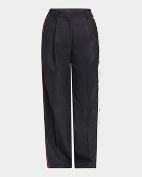 Dries Van Noten | Embellished Tuxedo Pants