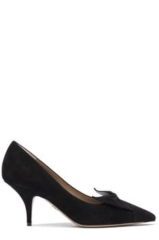 Salvatore Ferragamo | Ferragamo Bow Pointed-Toe Pumps