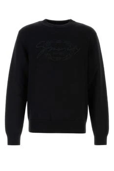Givenchy | Givenchy Logo Embroidered Knit Sweater