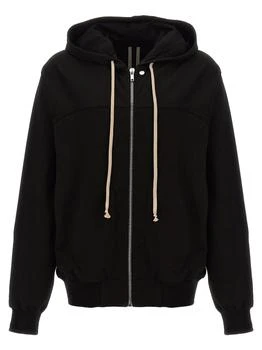 Rick Owens | Rick Owens Zip-Up Windbreak Hoodie
