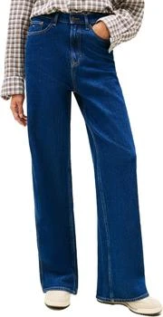 Tommy Hilfiger Tommy Jeans Women's Claire High Rise Wide Leg Jeans