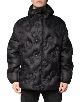 Dolce & Gabbana | Hooded Parka Coat Winter Men's Jacket