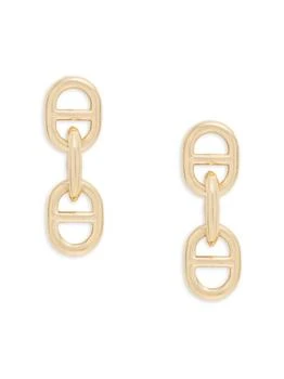 Saks Fifth Avenue | 14K Yellow Gold Drop Earrings