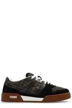 Fendi | Fendi Match FF Jacquard Low-Top Sneakers