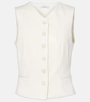 Max Mara | Cotton vest