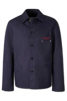 Givenchy | Givenchy Embroidered Couture Seam Jacket