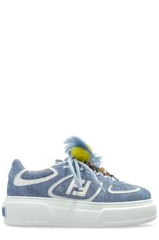 Fendi | Fendi Match Platform Low-Top Sneakers