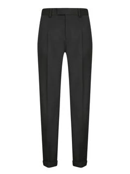 Dolce & Gabbana | Dolce & Gabbana Straigh Leg Turn-Up Hem Trousers