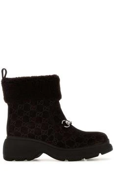 Gucci | Gucci Lace-Up Ankle Boots