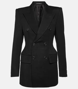 Balenciaga | Hourglass wool blazer