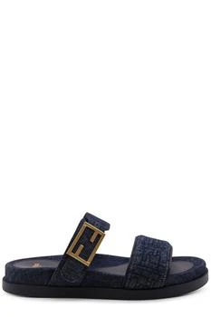 Fendi | Fendi Feel FF Buckled Sandals