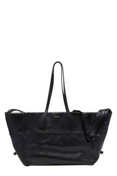 Balmain | Balmain Logo Printed Track Zip Travel Bag