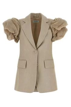 Max Mara | Max Mara Mxsabituro Single-Breasted Blazer