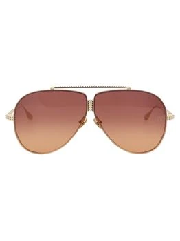 Valentino | Valentino Eyewear Pilot Frame Sunglasses