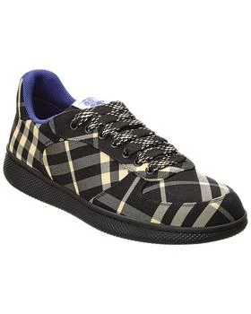 Burberry | Terrace Check Canvas Sneaker