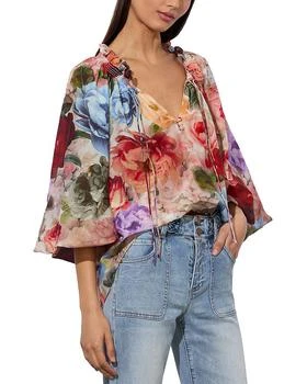 Norah Peasant Blouse