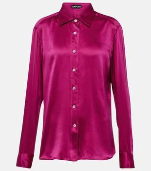 Tom Ford | Silk satin shirt