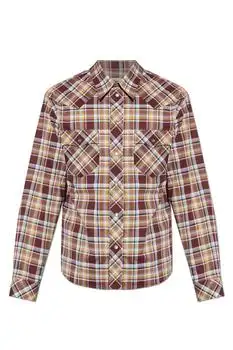 Versace | Versace Checked Pattern Shirt