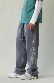 Tribal Fleece Baggy Sweatpants