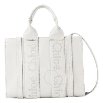 Chloé | Woody Leather Small Tote Bag