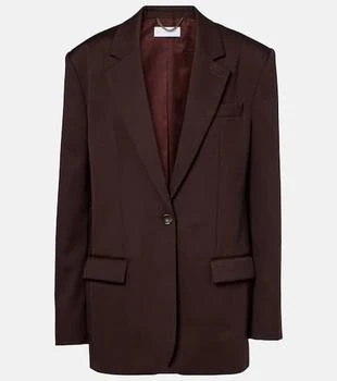 Stella McCartney | Single-breasted virgin wool blazer