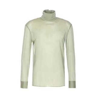Gucci | Gucci Stretch Chiffon Shirt